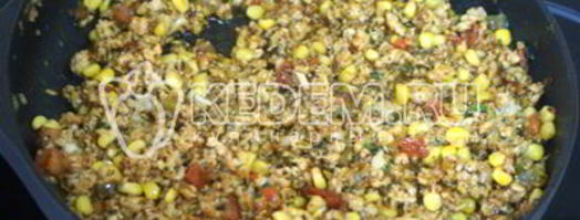 лаваш с фаршем. Шаг 7