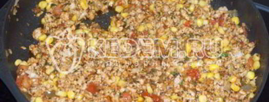 лаваш с фаршем. Шаг 8