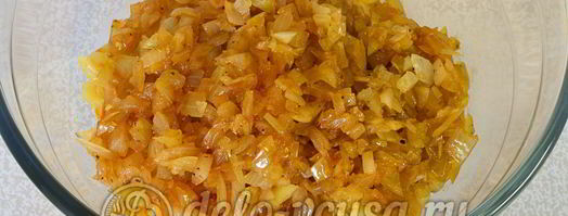 лаваш с капустой в духовке. Шаг 3