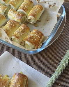 Лаваш с картофельным пюре