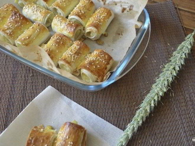 Рецепт лаваша с картофельным пюре