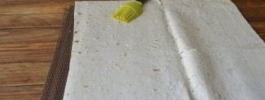 лаваш с картофельным пюре. Шаг 3