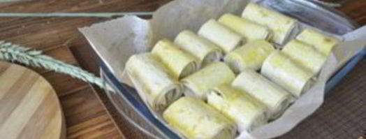 лаваш с картофельным пюре. Шаг 7