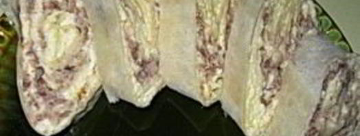 лаваш с консервой. Шаг 8