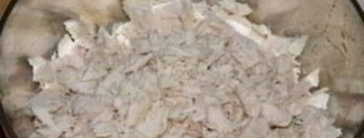 лаваш с курицей и сыром. Шаг 3