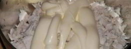 лаваш с курицей и сыром. Шаг 5