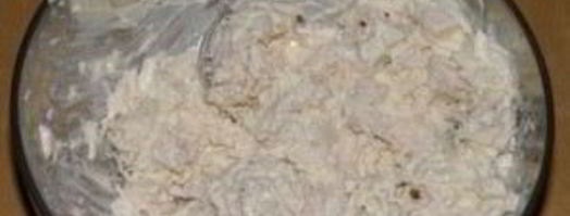 лаваш с курицей и сыром. Шаг 6