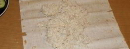 лаваш с курицей и сыром. Шаг 7