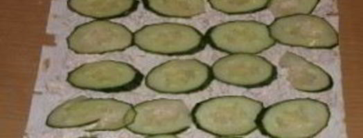 лаваш с курицей и сыром. Шаг 9