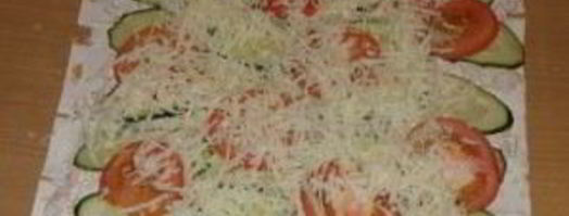 лаваш с курицей и сыром. Шаг 11