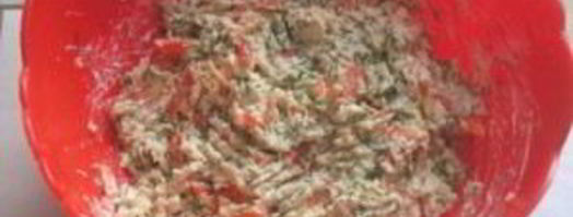 лаваш с курицей. Шаг 5