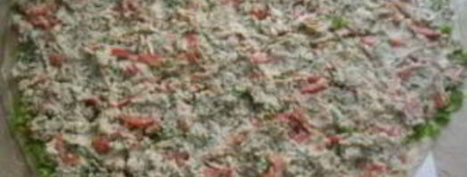 лаваш с курицей. Шаг 8