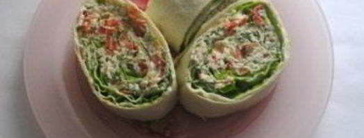 лаваш с курицей. Шаг 9