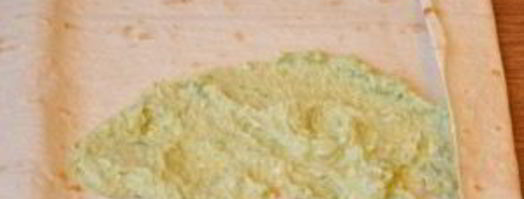 лаваш с овощной начинкой. Шаг 4