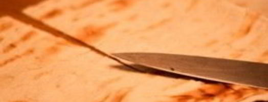 лаваш с сулугуни и кинзой. Шаг 6