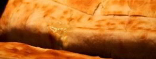 лаваш с сулугуни и кинзой. Шаг 11