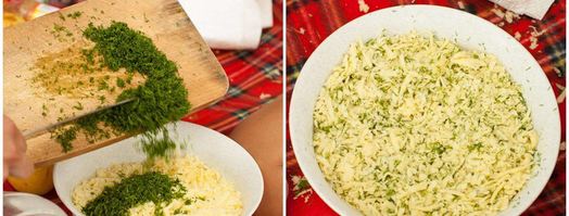 лаваш с сыром и помидорами на гриле. Шаг 5