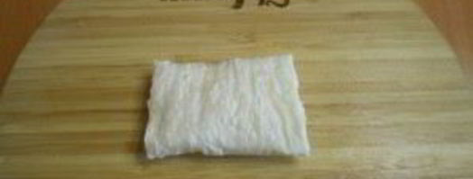 лаваш с сыром и помидорами на костре. Шаг 5