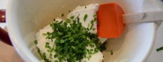 лаваш с сыром и зеленью. Шаг 3