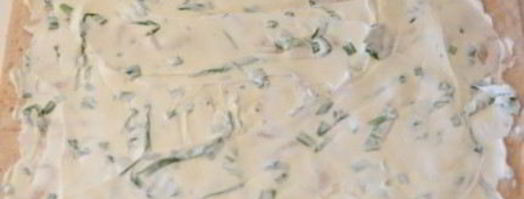 лаваш с сыром и зеленью. Шаг 5