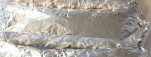 лаваш с сыром и зеленью. Шаг 6