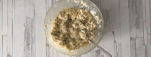 лаваш с творогом и сыром в духовке. Шаг 6