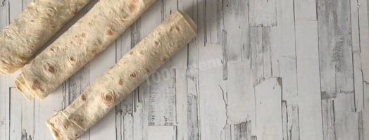 лаваш с творогом и сыром в духовке. Шаг 8