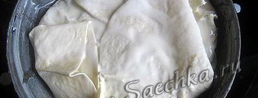 лаваш с творогом и сыром. Шаг 7