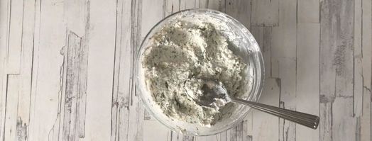 лаваш с творогом и зеленью быстро и вкусно. Шаг 5