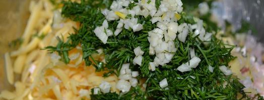 лаваш с ветчиной и сыром. Шаг 5