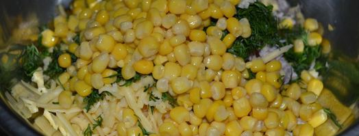 лаваш с ветчиной и сыром. Шаг 6