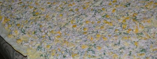 лаваш с ветчиной и сыром. Шаг 9