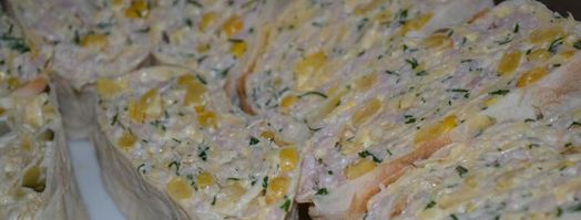 лаваш с ветчиной и сыром. Шаг 11