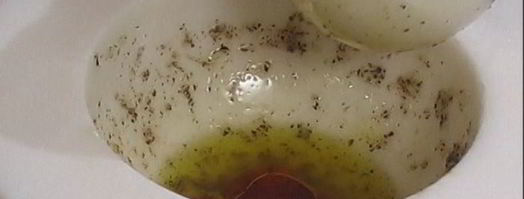 лаваш со сладким перцем, тыквой и авокадо. Шаг 4