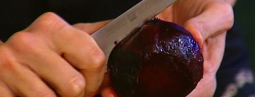 лаваш со сладким перцем, тыквой и авокадо. Шаг 5