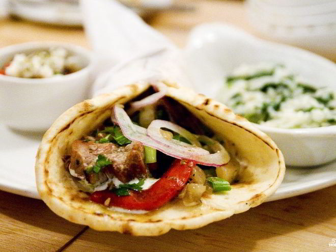 Рецепт лаваша, запеченного с начинкой