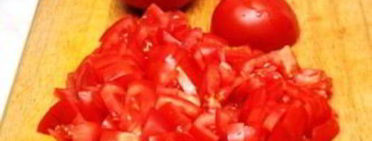 лаваш, запеченный с начинкой. Шаг 3