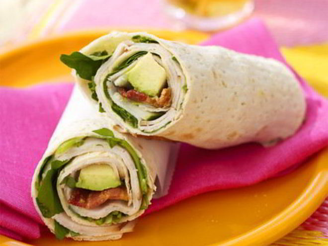 Рецепт овощей в лаваше