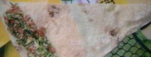 палочки из лаваша с сыром. Шаг 6