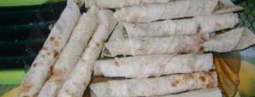 палочки из лаваша с сыром. Шаг 7