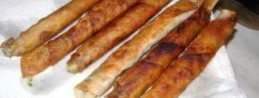 палочки из лаваша с сыром. Шаг 8