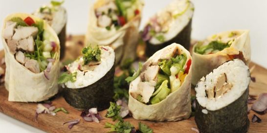 Ролл в лаваше