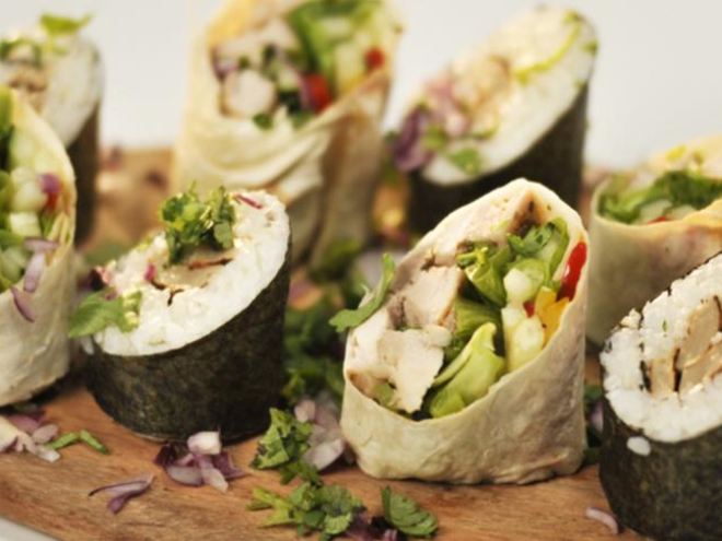 Рецепт ролла в лаваше