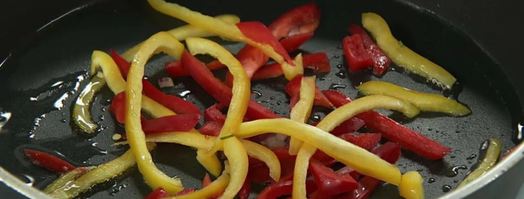 ролл в лаваше. Шаг 3