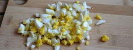 рулетики из лаваша с корейской морковкой. Шаг 3