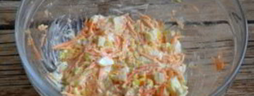 рулетики из лаваша с корейской морковкой. Шаг 5