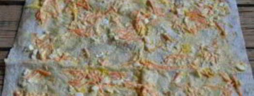 рулетики из лаваша с корейской морковкой. Шаг 6