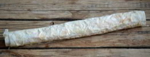 рулетики из лаваша с корейской морковкой. Шаг 7