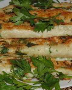 Рулетики из лаваша жареные