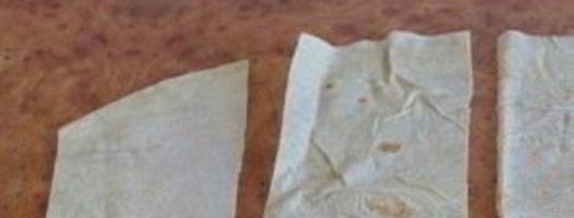 рулетики из лаваша жареные. Шаг 3